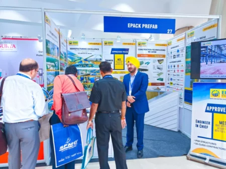 Ecids 2023 At Manekshaw Center, New Delhi