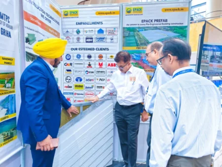 Ecids 2023 At Manekshaw Center, New Delhi