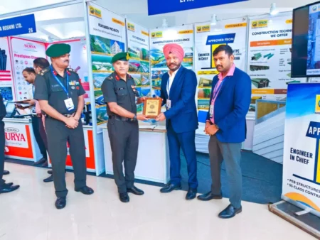 Ecids 2023 At Manekshaw Center, New Delhi