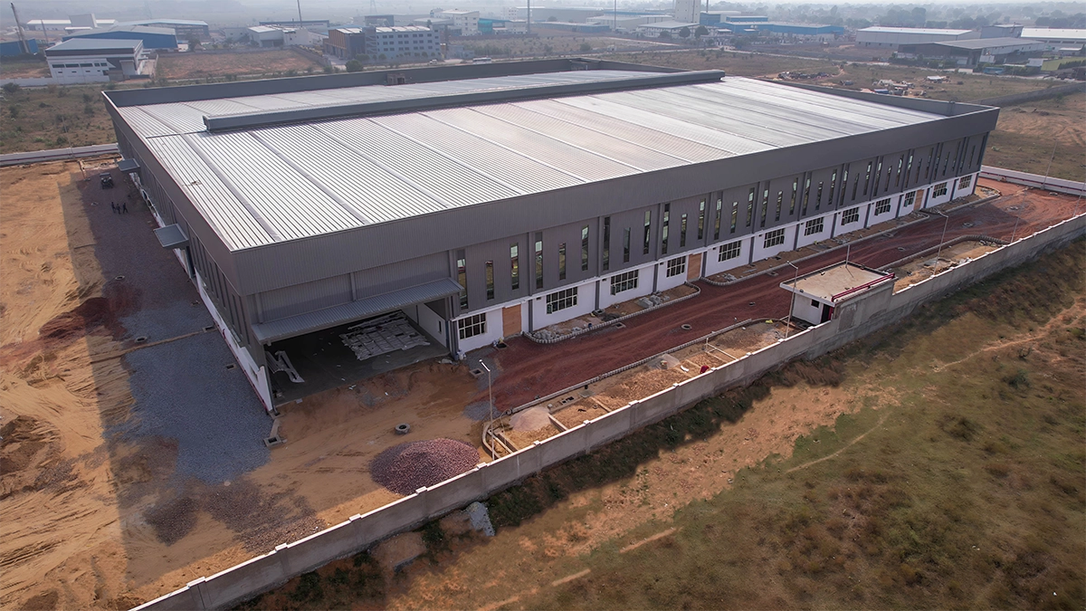 Lavish Surfaces Factory Building
