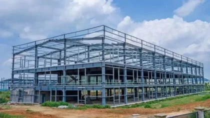 Multi Storey Steel Structure