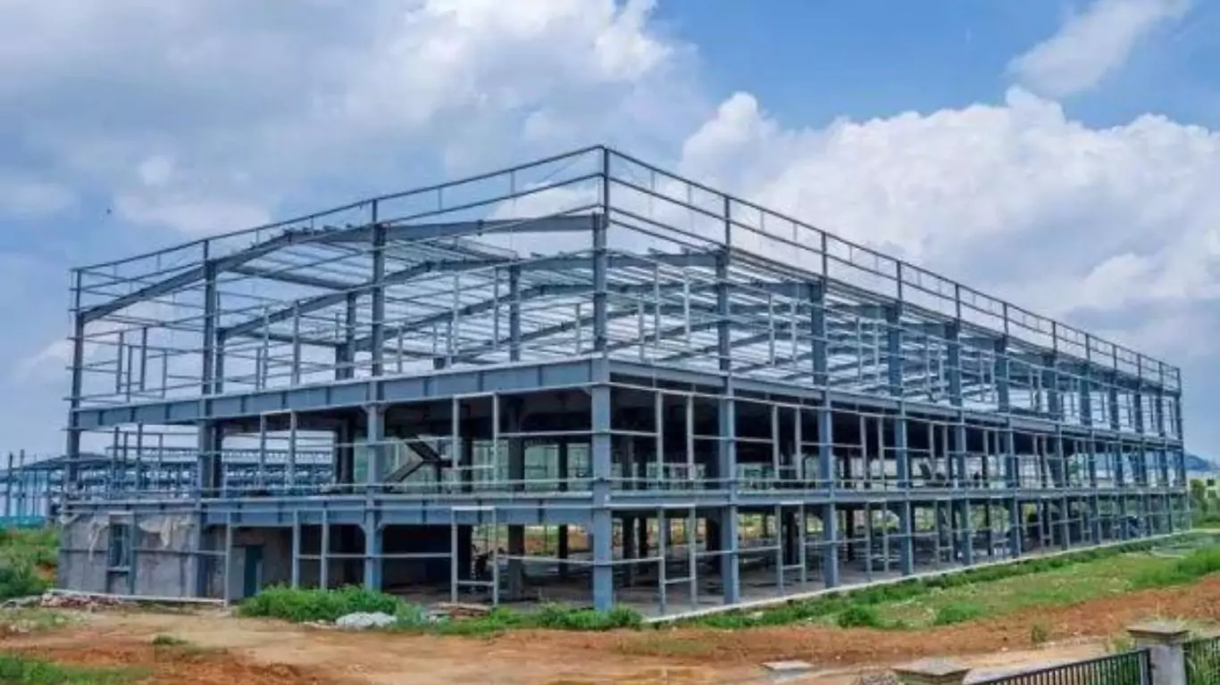 Multi Storey Steel Structure