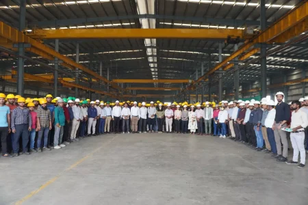 Media Visit At Ghiloth Plant (2)