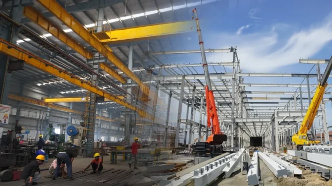 What’s Peb Construction For Industrial Factory Buildings