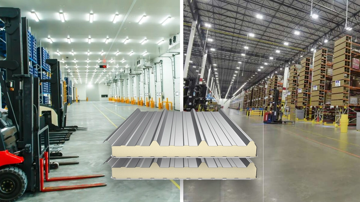 Applications Of Puff Panels In Cold Storage