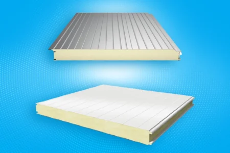 PUF/PIR wall panel profiles