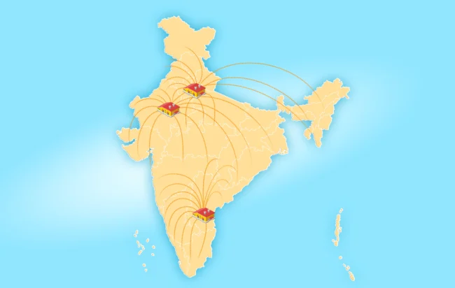 Epack Prefab Pan India Presence