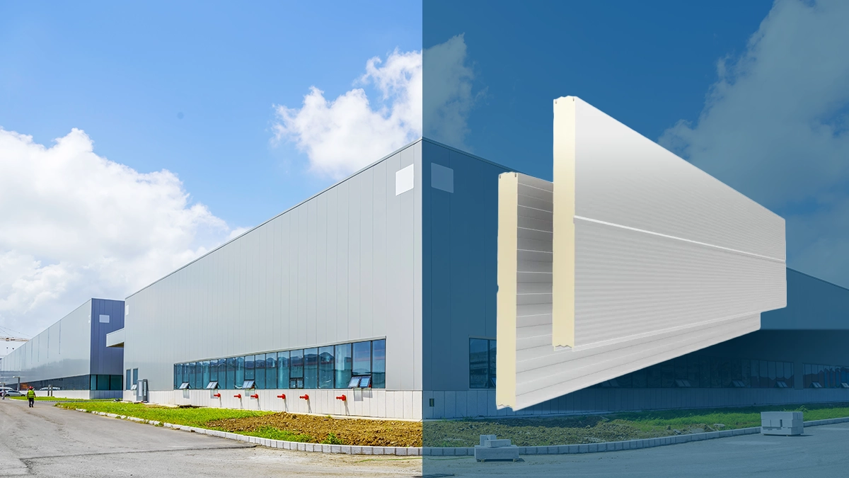 Insulated Wall Panels Vs Traditional Bricks