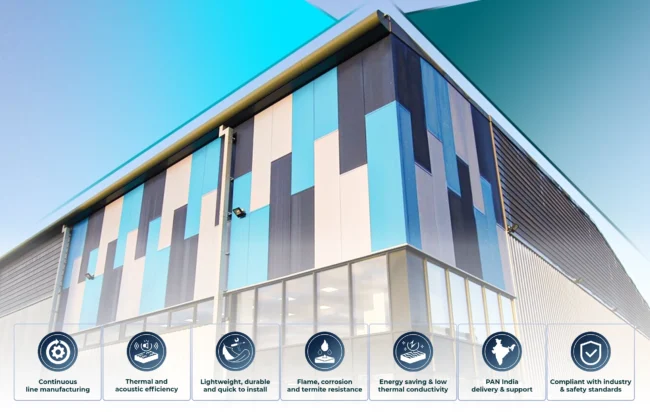 Why Choose Epack Sandwich Panels