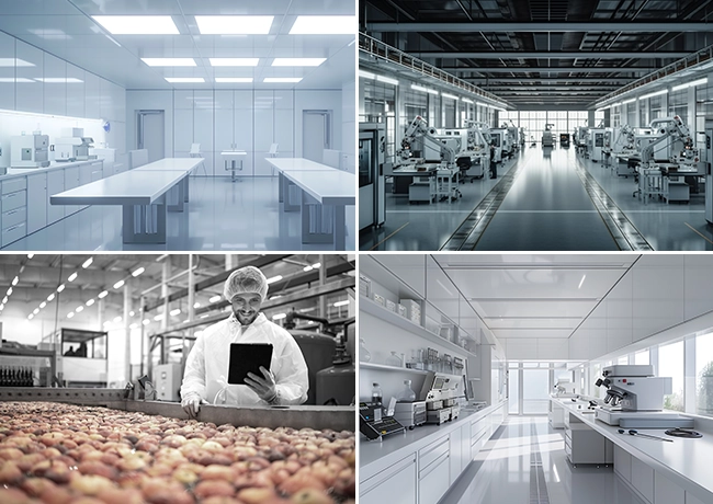 Clean Room Panel Applications