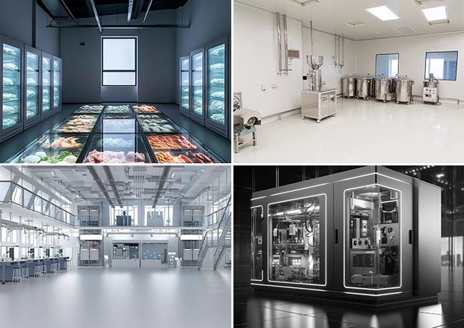 Applications of PUF/PIR Wall Cold Storage Panels