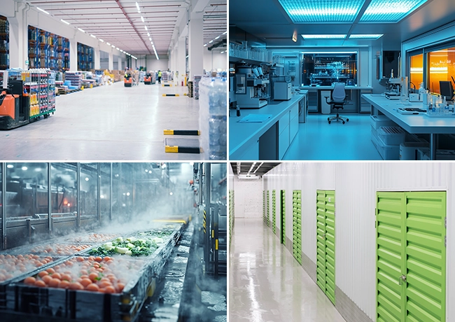 Cold Storage Panels Ideal Use Cases