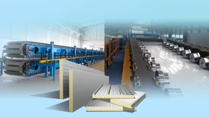 How To Choose The Right Sandwich Panel Manufacturer India