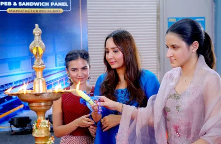 Inauguration For Epack Prefab In South India