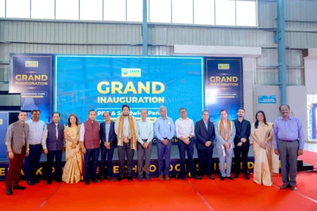 Inauguration For Epack Prefab In South India