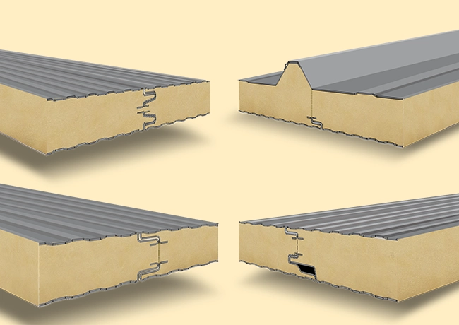 Types Of Puf Sandwich Panels