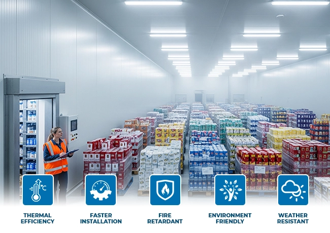 Why Choose Epack Cold Room Panels