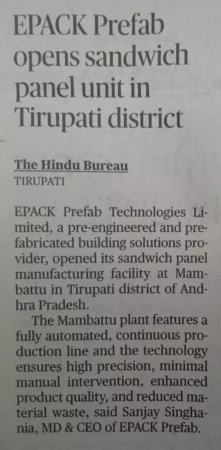 The Hindu Bureau