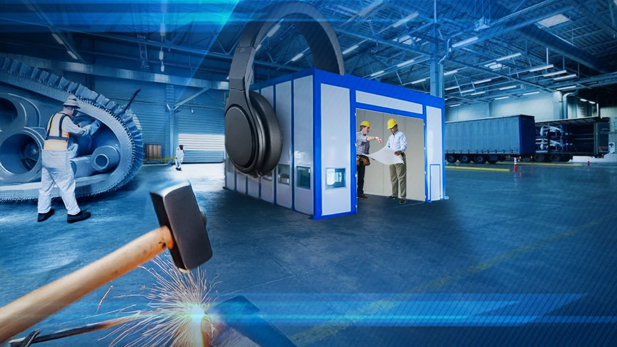 Can Glass Wool Acoustic Enclosure Panels Help Soundproof Commercial Spaces