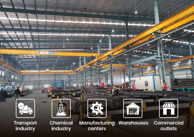 Industrial Shed Applications