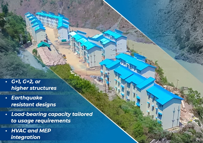 Multi Storey Building Capabilities