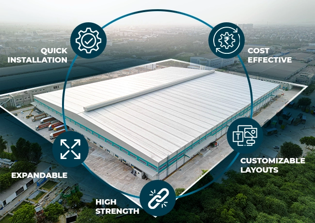 Why Choose Pre Engineered Warehouses