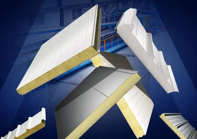 Sandwich Panel Manufacturer Network