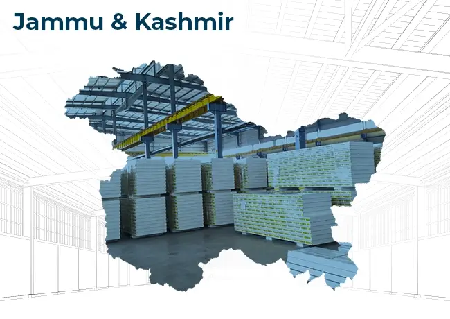 Sandwich Panels Manufacturer Jammu & Kashmir