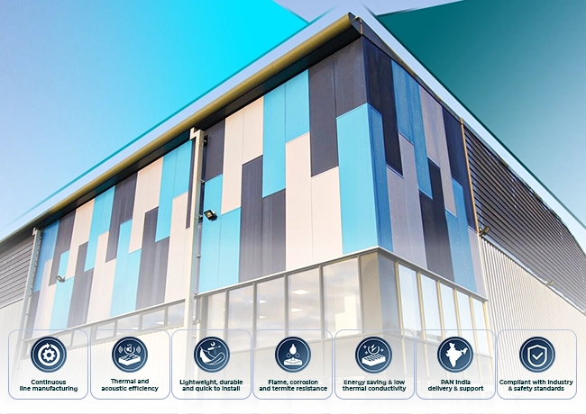 Why Choose Epack Sandwich Panels India