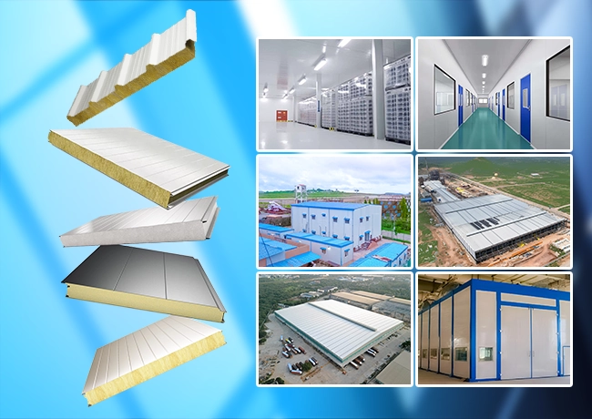 Applications Of Sandwich Panels