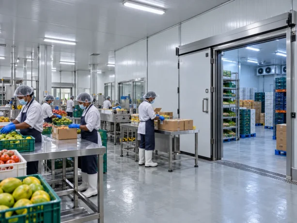 Sandwich Panel Warehouse Logistics Kerala