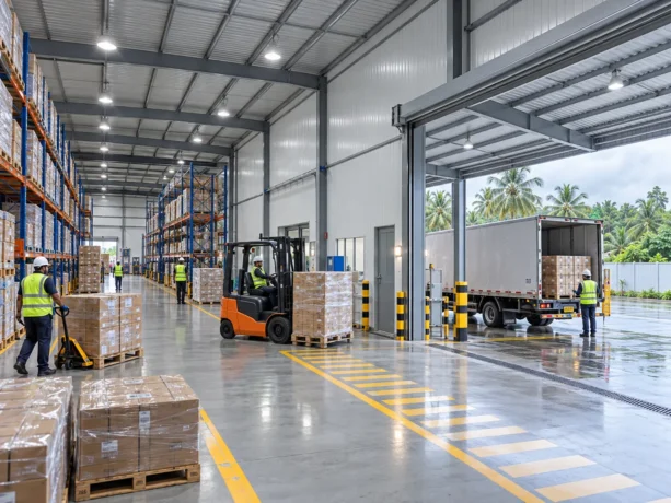 Sandwich Panels Industrial Manufacturing Kerala