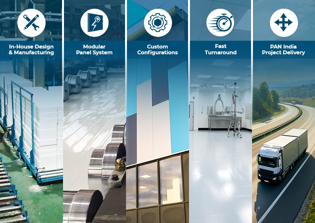 Why Choose Epack For Clean Room Construction
