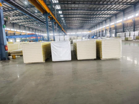 Energy Efficient Single Groove Sandwich Panels