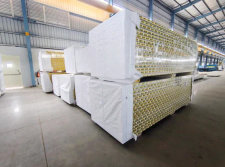 Insulated Sandwich Panels by EPACK Prefab