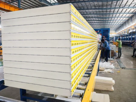 Premium Quality Double Groove Sandwich Panels
