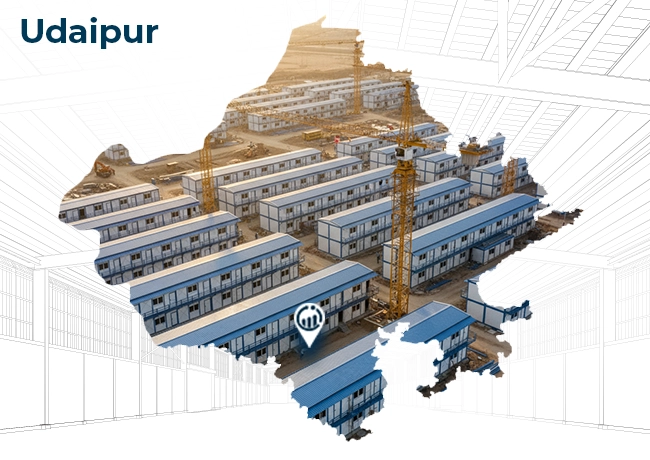 Prefabricated Structures in Udaipur