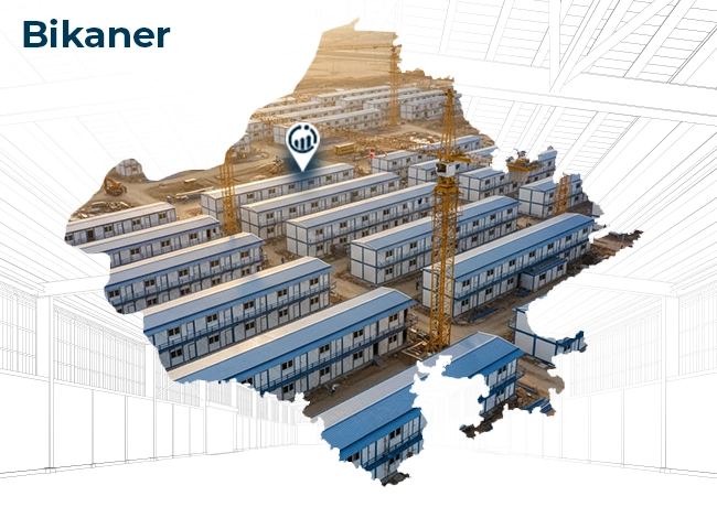 Prefabricated Structures In Bikaner