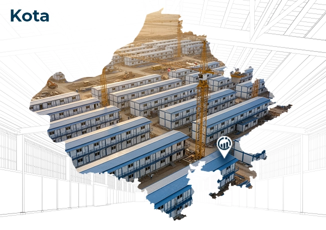 Prefabricated Structures In Kota