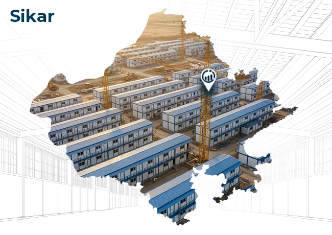 Prefabricated Structures In Sikar
