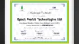 Igbc Epack Prefab Technologies Certificate