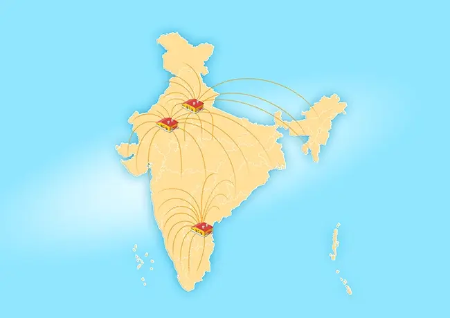 Pan India Presence