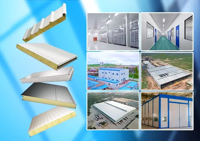 Applications Of Sandwich Panels