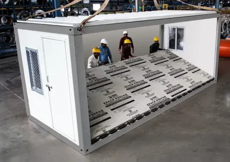 Z Type Modular Cabins
