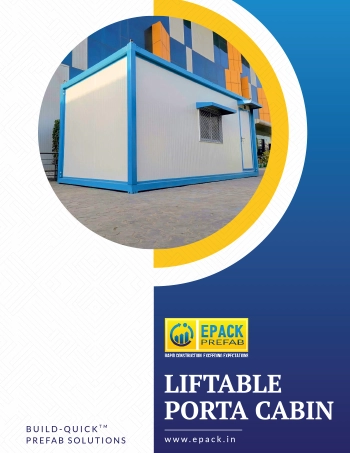 Liftable Porta Cabin Catalogue