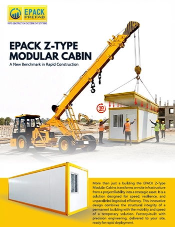 Z Type Modular Cabin
