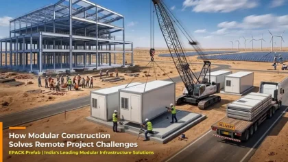 How Modular Construction Solves Remote Project Challenges