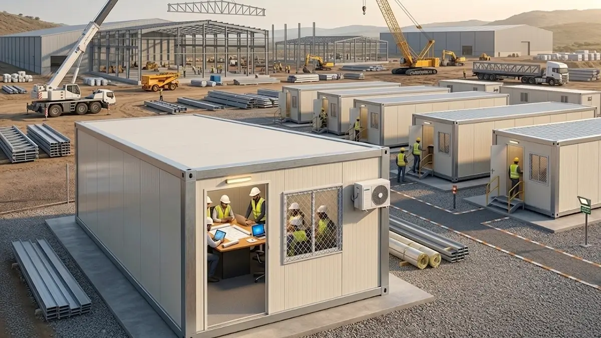 Modular Site Infrastructure The Smart Way To Set Up Industrial Projects In 2026