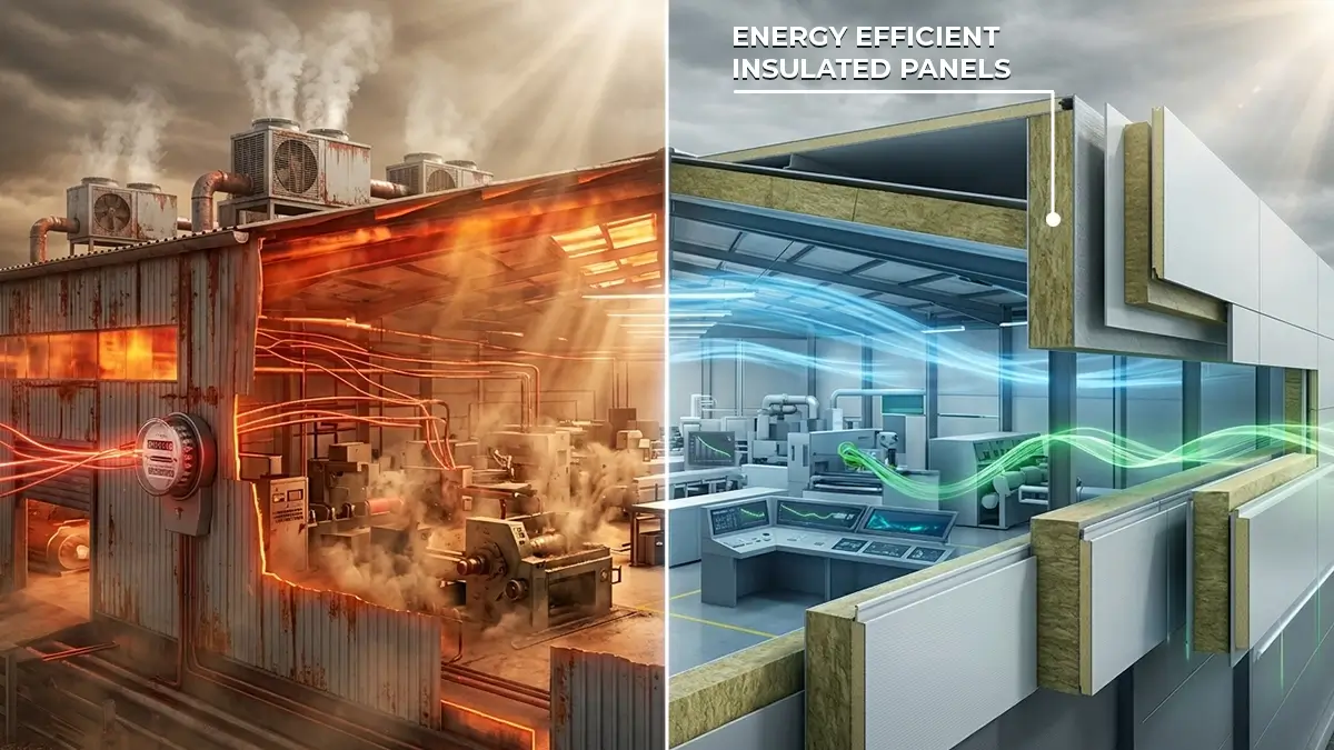 How Energy Efficient Panels Reduce Operational Costs In Factories