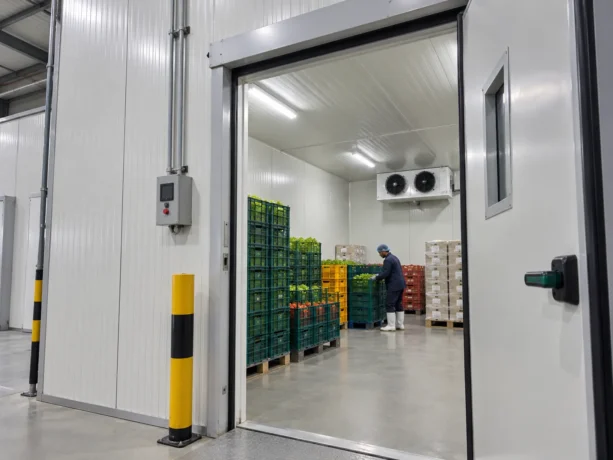 Rupandehi Temperature Controlled Cold Room Panels